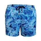 Blackspade 8470 Erkek Deniz Şort Mayo