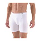 Blackspade Beyaz Erkek Boxer 9683