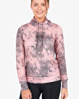 Blackspade Kadın Termal Sweatshirt  50454 - Pembe