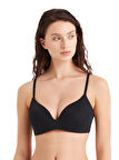 Blackspade Kadın Siyah Lazer Kesim Sütyen 1665