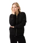 Blackspade Kadın Siyah Eşofman Üst 60591 