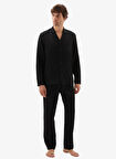 Blackspade Siyah Erkek Pijama Takımı 40796