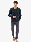 Blackspade Lacivert Erkek Pijama Takımı 40788