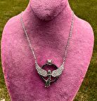 YÜZÜK 925 AYAR GÜMÜŞ KOLYE