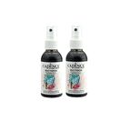 CADENCE SİYAH SPREY KUMAŞ BOYASI 100ML 2LI SET