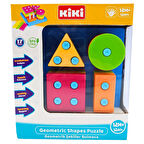 Kiki Geometrik Şekiller Bulmaca Eğitici Oyuncak AE1410