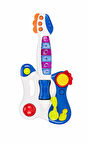 Nini Baby Işıklı Müzikli Gitar Beyaz