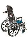 GOLFİ G124 Özellikli Sırt Yatar Manuel Tekerlekli Sandalye