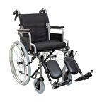 Golfi Standart Manuel Tekerlekli Sandalye | Dayanıklı Çelik Gövde, Konforlu Tasarım, Hızlı Sevkiyat G133