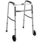 Loco Pediatrik Alüminyum Tekerlekli Yürüteç | Hafif Dayanıklı Güvenli Çocuklar İçin Ergonomik PR-443