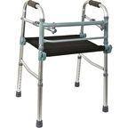 Loco Alüminyum Koltuk Yürüteç | Oturma Alanı, Sağlam Gövde ve Katlanabilir Yapı İdeal Destek PR-449