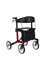 LOCO Pr-891 Alüminyum Lüx Walker(rollatör) Kırmızı