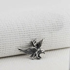 Kartal Tasarımlı 925 Ayar Gümüş Erkek Kolye Ucu