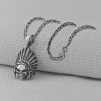 Kızıldereli Tasarım 925 Ayar Gümüş Erkek Kolye