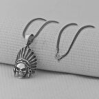 Kızıldereli Tasarım 925 Ayar Gümüş Erkek Kolye