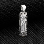 Cevşeni Kebir Dualı 925 Ayar Gümüş Erkek Kolye Ucu