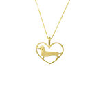 Can Dost 14 Ayar Altın Kolye