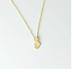 Kedi 14 Ayar Altın Kolye