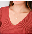 Kuğu 14 Ayar Altın Kolye