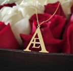 Sevgili Harfler 14 Ayar Altın Kolye