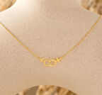 Cinsiyet 14 Ayar Altın Kolye