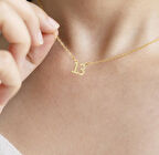 13 Sayısı 14 Ayar Altın Kolye