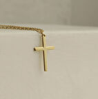 Haç 14 Ayar Altın Kolye