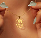 Koala 14 Ayar Altın Kolye