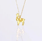 Deve 14 Ayar Altın Kolye
