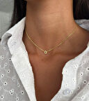 Davud Yıldızı 14 Ayar Altın Kolye