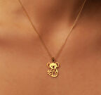 Koala 14 Ayar Altın Kolye