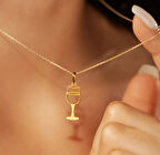 Poodle 14 Ayar Altın Kolye