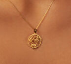 Fotoğrafçı 14 Ayar Altın Kolye