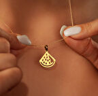 Karpuz 14 Ayar Altın Kolye