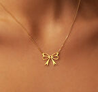 Kurdale 14 Ayar Altın Kolye