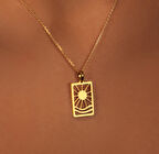 Doğa 14 Ayar Altın Kolye