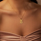 Doğa 14 Ayar Altın Kolye