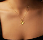 Fitness 14 Ayar Altın Kolye