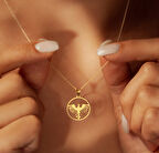 Şahin 14 Ayar Altın Kolye