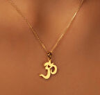 Yoga 14 Ayar Altın Kolye