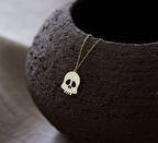 Kuru Kafa 14 Ayar Altın Kolye