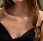 Tarih 14 Ayar Altın Kolye