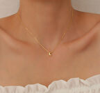 Hilal 14 Ayar Altın Kolye