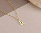 Harf 14 Ayar Altın Kolye
