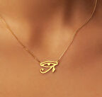 Horosun Gözü 14 Ayar Altın Kolye