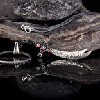 Zulfikar Hz Ali 925 Ayar Gümüş Erkek Kolye