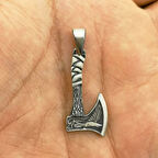 Balta 925 Ayar Gümüş Erkek Kolye Ucu