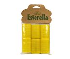 Esterella 8248 Yapışkan Bigudi Büyük 6'Lı - Sarı