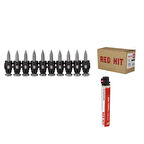 Red Hit SC6/20 Çelik Zemin Çivisi 1000 Adet + 1 Adet Gaz Tankı