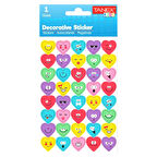 Tanex Kids Sticker Puffy Kalpli Emojiler Renkli 40 Parça (25034)